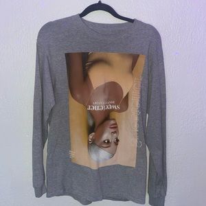 ariana grande long sleeve shirt